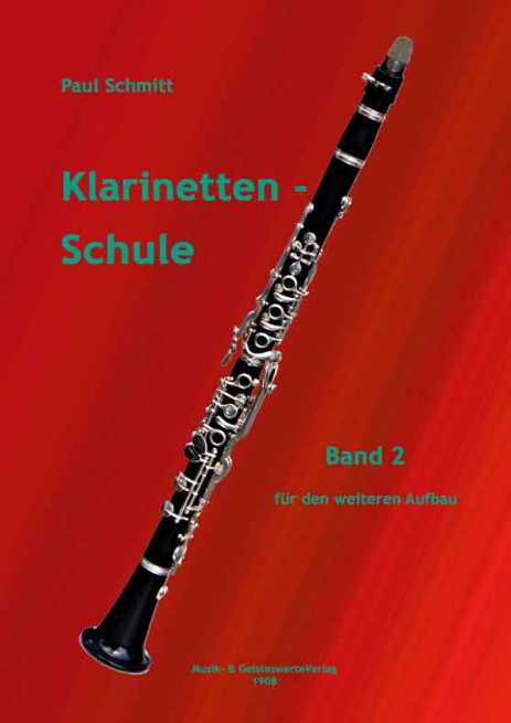 Paul Schmitt Klarinettenschule Band 2